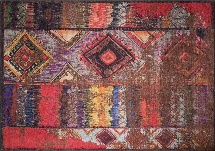 Conceptum Soul Chenille Multicolor AL 113 150 x 230 cm
